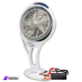 Al-Anwar Stand Fan with Battery 20 inch model C10H