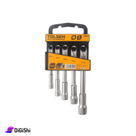 5PCS L-Type Wrench Set TOLSEN Brand