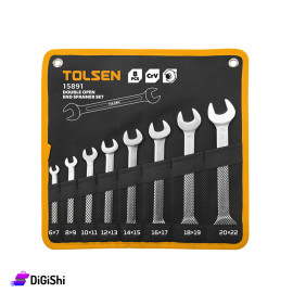 8PCS Double Open End Set TOLSEN Brand