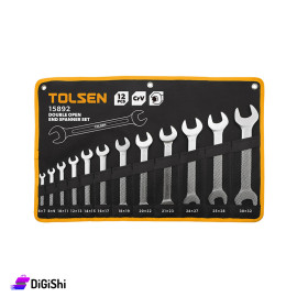 12PCS Double Open End Set TOLSEN Brand
