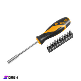 11PCS Bit Set TOLSEN Brand