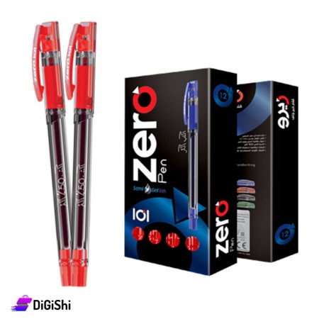 ZERO 101 Pens Red