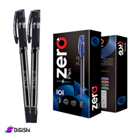 أقلام حبر أسود ZERO 101 Pens Black