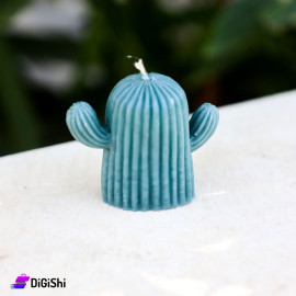Cactus Shape Scented Candle Petroleum