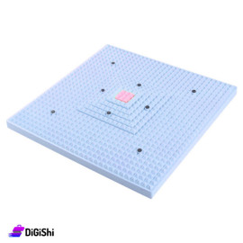 DAJANI ACUPRESSURE MAT WITH PYRAMID ENERGY Power Pad Blue