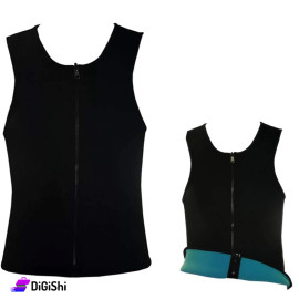 Hot Body Shaper Men's Thermal Zipper Corset