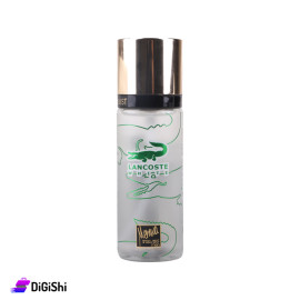 Men's Body and Hair Mist LANCOSTE WHITE Scent MEMWA Brand