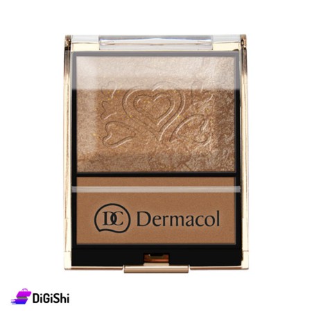 هايلايتير برونز Dermacol