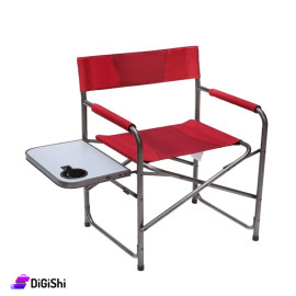 Folding Chair with Table Backrest