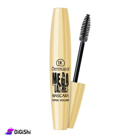 ماسكارا مكثفة Dermacol Mega Lashes