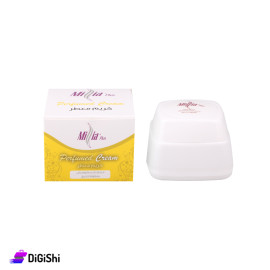 كريم معطر للجسم ومقاوم للتعرق Millia Plus لون أصفر