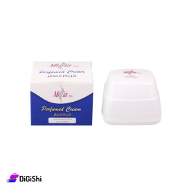 كريم معطر للجسم ومقاوم للتعرق Millia Plus لون أزرق