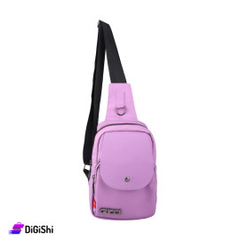 Hand and Shoulder bag With Cover and GUCCI Logo Mauve Color