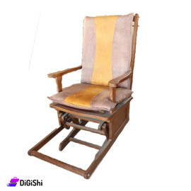 Wooden Moving Chair