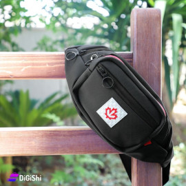 Men's Waist and Shoulder bag with CANADA Logo