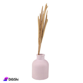 Decorative Gypsum Masterpiece Shape of Jar Light Purple