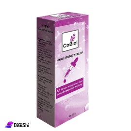 GoBiol Hyaluronic Serum For Skin Moisturizing and Anti-Wrinkle 30ml