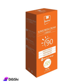 Radins Sunscreen Cream Powered by Omega and Argan 50ml SPF90 Medium Beige