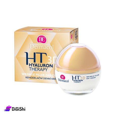 Dermacol Hyaluron Therapy 3D Wrinkle Filler Day Cream SPF15
