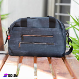 Sports Shoulder and Handbag Two Main Layers Petrol Color