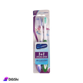Jolly Dent Toothbrush Pair Soft 3D Bristles