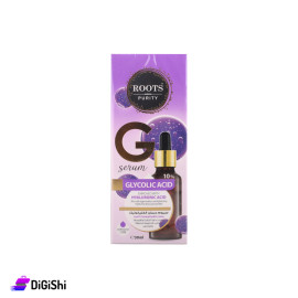 ROOTS RURITY Glycolic Chickpea Serum Enriched With Hyaluronic Acid