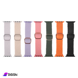 Plain Fabric Smart Watch Strap
