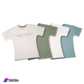 Children's T-shirt Made of 100% Cotton STARTER Brand