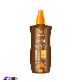 Radins Bronzing Oil with Carrot Extract 250ml