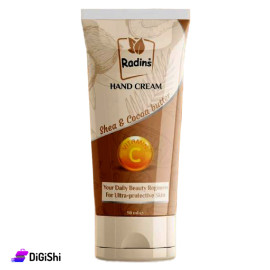 Radins Hand Cream with Shea Butter and Cocoa Extract 50ml