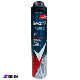Rexona Men Advanced Protection Antibacterial Invisible 200ml