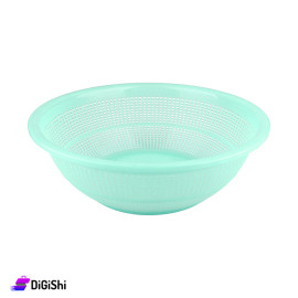 Shahd Plast Round Plastic Strainer Tiffany Color