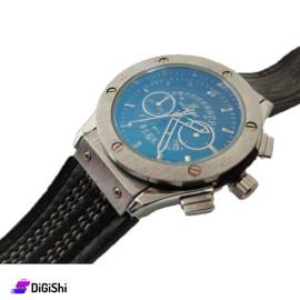 HUBLOT Men's Wrist Watch Silver and Black