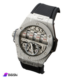 HUBLOT Men's Wrist Watch Silver and Gray