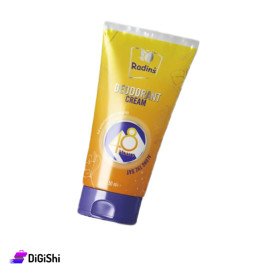 Radins Deodorant Cream for Men and Women with Refreshing Fragrance 50ml
