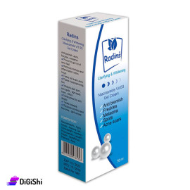 Radins Purifying Brightening and Acne Fighting Gel 50ml