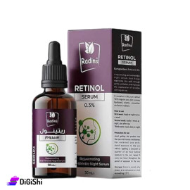 Radins Lily Retinol Facial Serum Skin Renewing Anti Wrinkle Serum