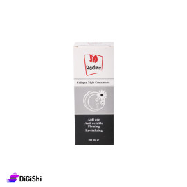 Radins Anti Wrinkle Night Cream Fortified with Collagen Omegas and Vitamins 100ml