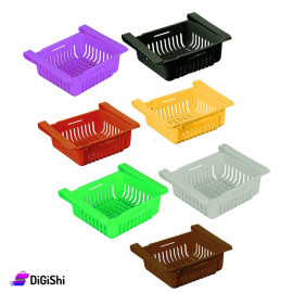 درج براد بلاستيك قابل للتكبير Homy Plast \ كموني - بريك - زيتي غامق