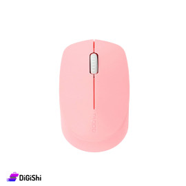 Silence Wireless Mouse M100 Model RAPOO Brand Pink Color