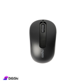 ماوس لاسلكية موديل M10 Plus ماركة RAPOO لون أسود