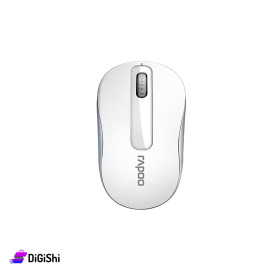 Wireless Mouse M10 Plus Model RAPOO Brand White Color
