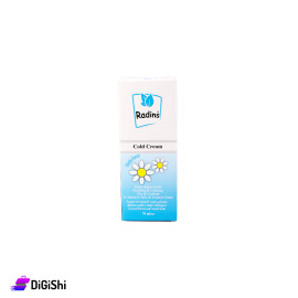 Radins Cold Cream Dry Skin Repair and Soothing Cream for Sensitive Skin 75ml