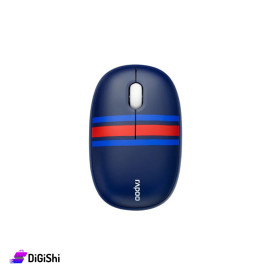 Wireless Mouse M650 Model RAPOO Brand Blue Color
