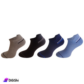 زوج جوارب ولادي مخطط ماركة توتي من 2 حتى 6 سنوات