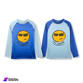 STARTER Boys Long Sleeve Scuba Swimsuit