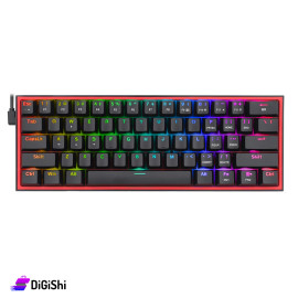 Wired Keyboard With Backlit K617-RGB Model REDRAGON Brand