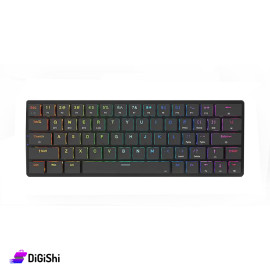 Wired and Wireless Keyboard With Backlit K624-KBS Model REDRAGON Brand