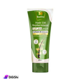RADINS Brand Oil Replacement Enriched With Provitamin B5 and Avocado