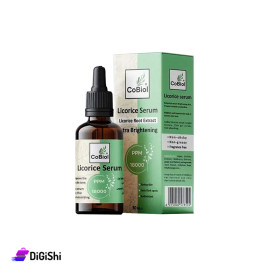 CoBiol Herbal Skin Lightening Serum with Licorice Extract